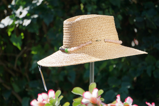 Reef Rd Organic Raffia Sun Hat