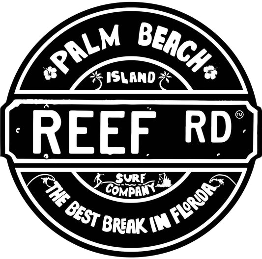 Round Reef Road Surf Stickers