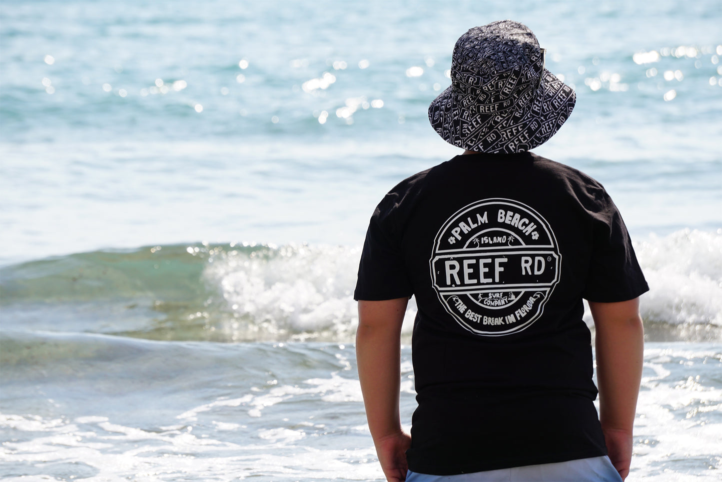 Reef Rd Signature T-Shirt - Black