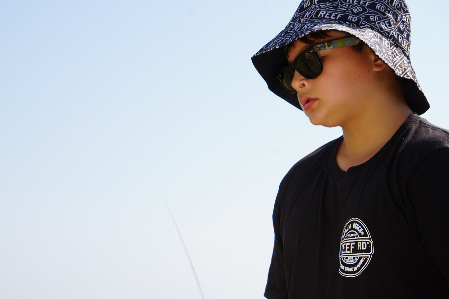 Reef Rd Tiled Bucket Hat